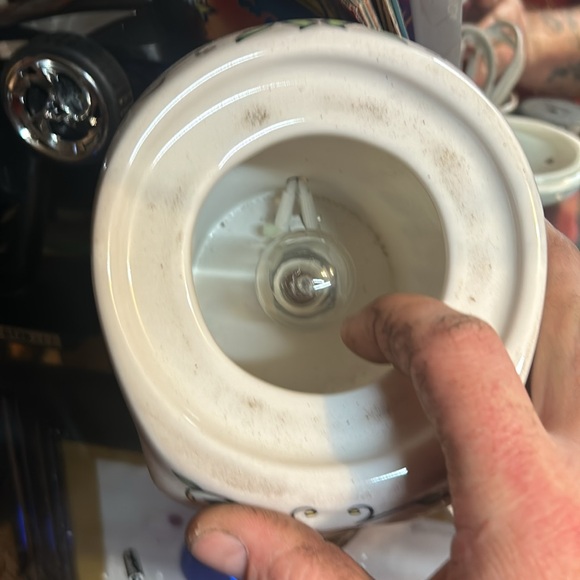 Beautiful Scentsy sugar skull - Picture 4 of 6